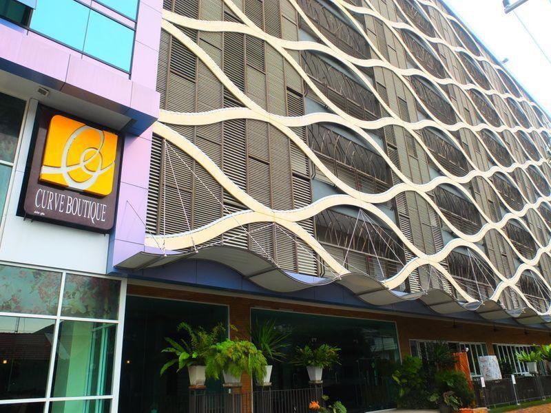 Curve Boutique Hotel Pattaya Exterior foto